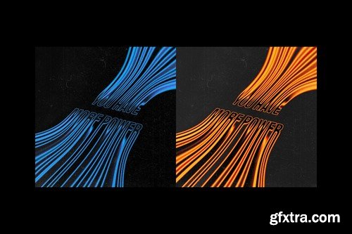 Space Melting Text Effect 3BQY2W9 Space Melting Text Effect 3BQY2W9