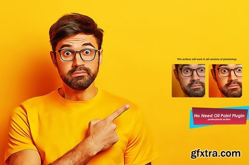 Vector Oil Painting Action v.2 SXJ8PUP Vector Oil Painting Action v.2 SXJ8PUP