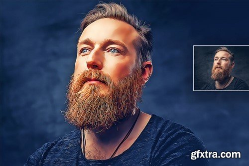 Vector Oil Painting Action v.2 SXJ8PUP Vector Oil Painting Action v.2 SXJ8PUP