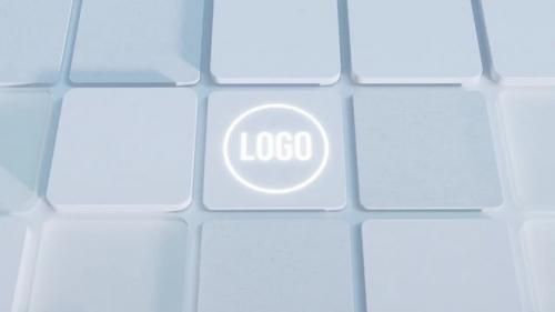 MotionArray - 3D Clean Flip Logo - clean