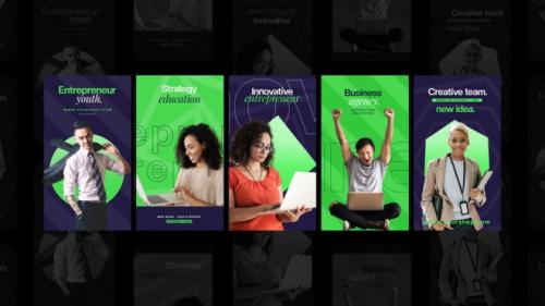 MotionArray - Business Social Stories - social