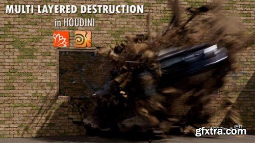 CGCircuit &ndash; Multi layered destruction in Houdini