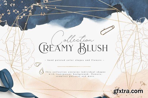 Creamy Blush Shapes Textures Patterns 3AY4YL2 Creamy Blush Shapes Textures Patterns 3AY4YL2