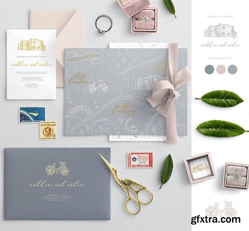 Wedding Map Creator Watercolor Vector ECXGKFB Wedding Map Creator Watercolor Vector ECXGKFB