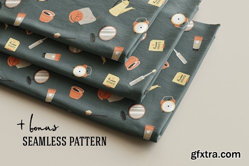 13 Morning Routine + Seamless Pattern WZXKGAT 13 Morning Routine + Seamless Pattern WZXKGAT