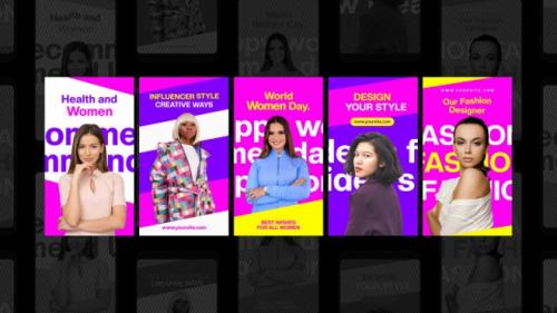 MotionArray - Micro Influencer Social Stories - influencer