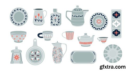 16 Ceramic Crockery Items W5U77VY 16 Ceramic Crockery Items W5U77VY