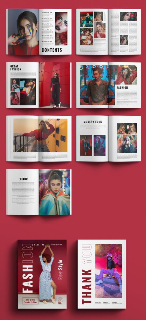Fashion Magazine Template 636625553