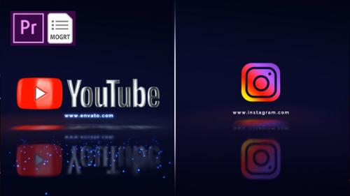 Videohive - Glitch Logo for Premiere Pro - 47696712 - 47696712