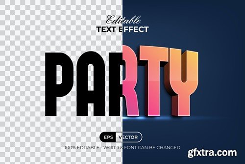 Party Text Effect Colorful Style 7VA8EDU Party Text Effect Colorful Style 7VA8EDU