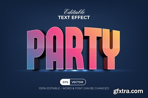 Party Text Effect Colorful Style 7VA8EDU Party Text Effect Colorful Style 7VA8EDU