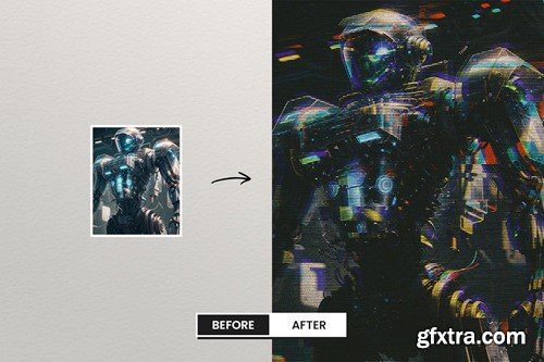 Madness Glitch Photo Effect for Square and Poster UMYQXAL Madness Glitch Photo Effect for Square and Poster UMYQXAL