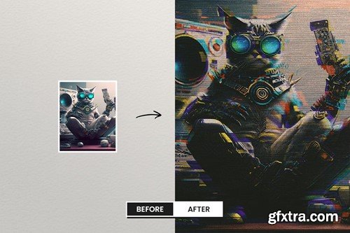 Madness Glitch Photo Effect for Square and Poster UMYQXAL Madness Glitch Photo Effect for Square and Poster UMYQXAL