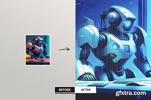 Hologram Photo Effect for Square and Poster 42UFNVS Hologram Photo Effect for Square and Poster 42UFNVS