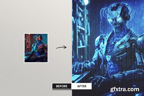 Hologram Photo Effect for Square and Poster 42UFNVS Hologram Photo Effect for Square and Poster 42UFNVS