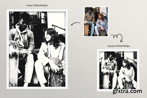 Magazine Photo Effect for Square and Poster JQDFEFF Magazine Photo Effect for Square and Poster JQDFEFF