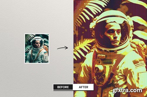 Acid CRT Photo Effect for Square and Poster PSURRJR Acid CRT Photo Effect for Square and Poster PSURRJR