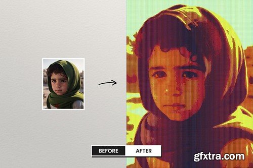 Acid CRT Photo Effect for Square and Poster PSURRJR Acid CRT Photo Effect for Square and Poster PSURRJR