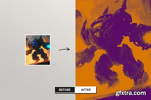 Acid Halftone Grain Photo Effect forSquare, Poster 7CAA392 Acid Halftone Grain Photo Effect forSquare, Poster 7CAA392