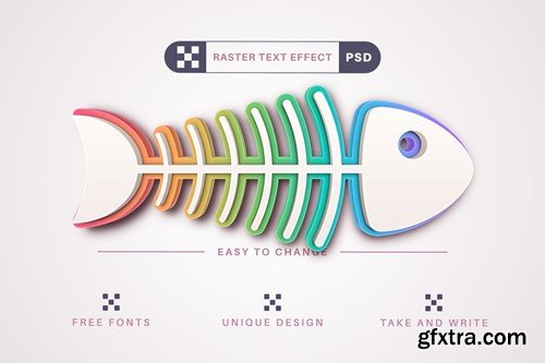 Bright - Editable Text Effect, Font Style LPXVJ3L Bright - Editable Text Effect, Font Style LPXVJ3L