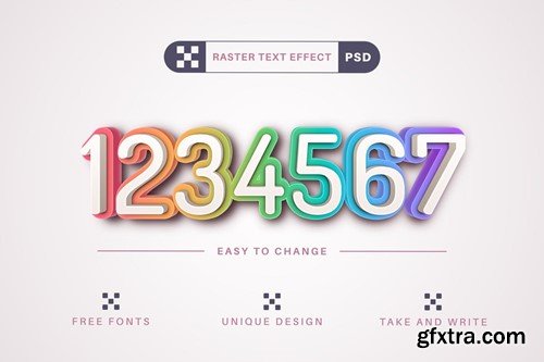 Bright - Editable Text Effect, Font Style LPXVJ3L Bright - Editable Text Effect, Font Style LPXVJ3L