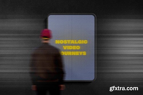 Vintage TV Text Effect 4S6AST8 Vintage TV Text Effect 4S6AST8