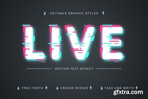Live - Editable Text Effect, Font Style USQEZAZ Live - Editable Text Effect, Font Style USQEZAZ