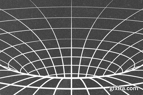 Wireframe Tunnel Text Effect MBX7MUY Wireframe Tunnel Text Effect MBX7MUY