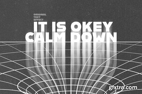 Wireframe Tunnel Text Effect MBX7MUY Wireframe Tunnel Text Effect MBX7MUY