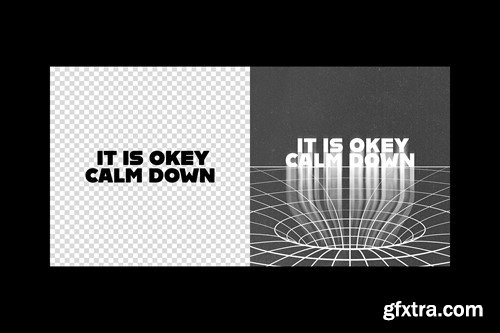 Wireframe Tunnel Text Effect MBX7MUY Wireframe Tunnel Text Effect MBX7MUY