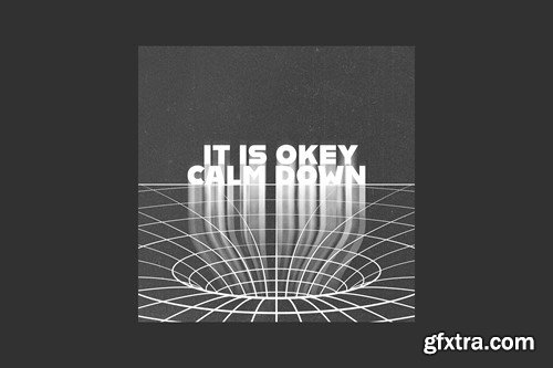 Wireframe Tunnel Text Effect MBX7MUY Wireframe Tunnel Text Effect MBX7MUY