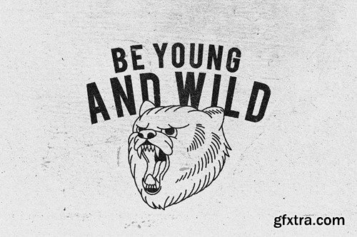 Print Stamp Text & Logo Effect PES86BF Print Stamp Text & Logo Effect PES86BF