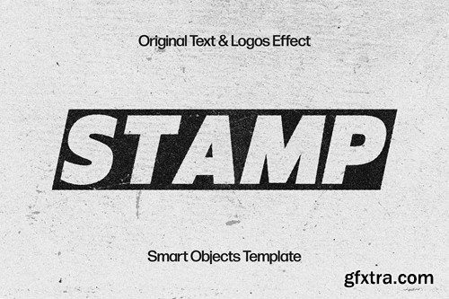 Print Stamp Text & Logo Effect PES86BF Print Stamp Text & Logo Effect PES86BF