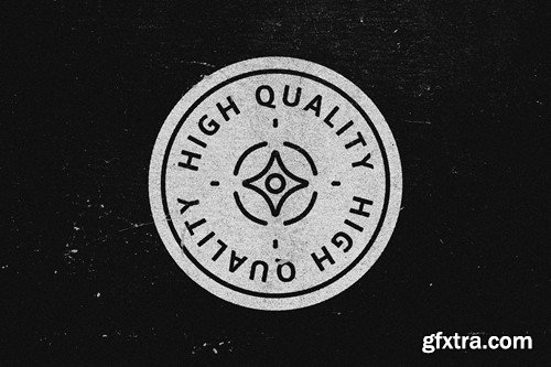 Print Stamp Text & Logo Effect PES86BF Print Stamp Text & Logo Effect PES86BF