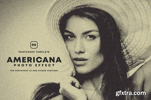 Americana Photo Effect L8NMFCK Americana Photo Effect L8NMFCK