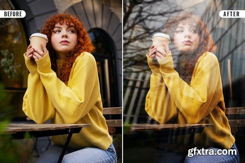 Window Reflection Photo Effect FSZSEV9 Window Reflection Photo Effect FSZSEV9