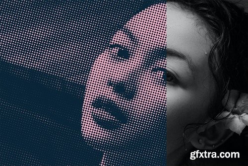 Halftoner Effect 3H44MAM Halftoner Effect 3H44MAM