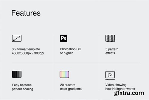 Halftoner Effect 3H44MAM Halftoner Effect 3H44MAM