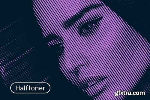 Halftoner Effect 3H44MAM Halftoner Effect 3H44MAM