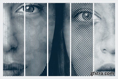 Halftoner Effect 3H44MAM Halftoner Effect 3H44MAM