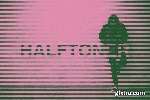 Halftoner Effect 3H44MAM Halftoner Effect 3H44MAM