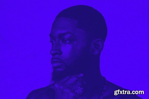 Halftoner Effect 3H44MAM Halftoner Effect 3H44MAM