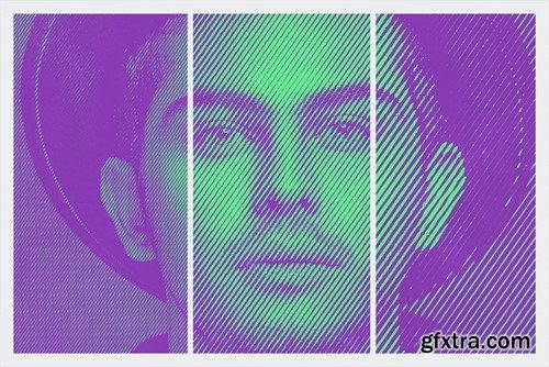 Halftoner Effect 3H44MAM Halftoner Effect 3H44MAM