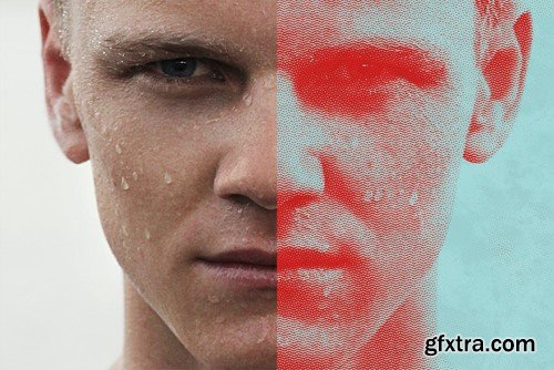 Halftoner Effect 3H44MAM Halftoner Effect 3H44MAM