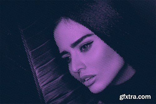 Halftoner Effect 3H44MAM Halftoner Effect 3H44MAM