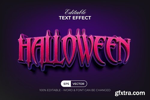 Halloween Text Effect Style ZBT4A3F Halloween Text Effect Style ZBT4A3F