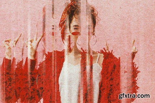 Mirror Scan Photo Effect 3T4CXU3 Mirror Scan Photo Effect 3T4CXU3