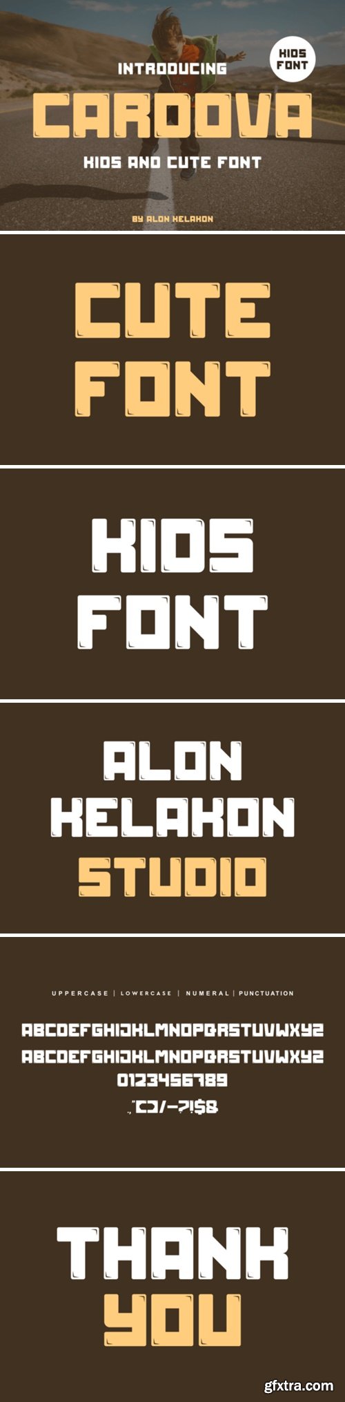 Cardova Font