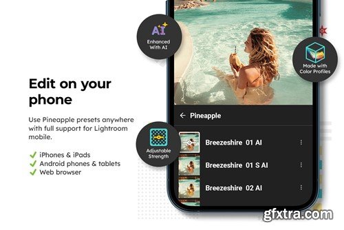 20 Pineapple LUTs & Lightroom Presets M8U3GWM 20 Pineapple LUTs & Lightroom Presets M8U3GWM