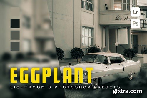 6 Eggplant Lightroom and Photoshop Presets KKAX2G2 6 Eggplant Lightroom and Photoshop Presets KKAX2G2